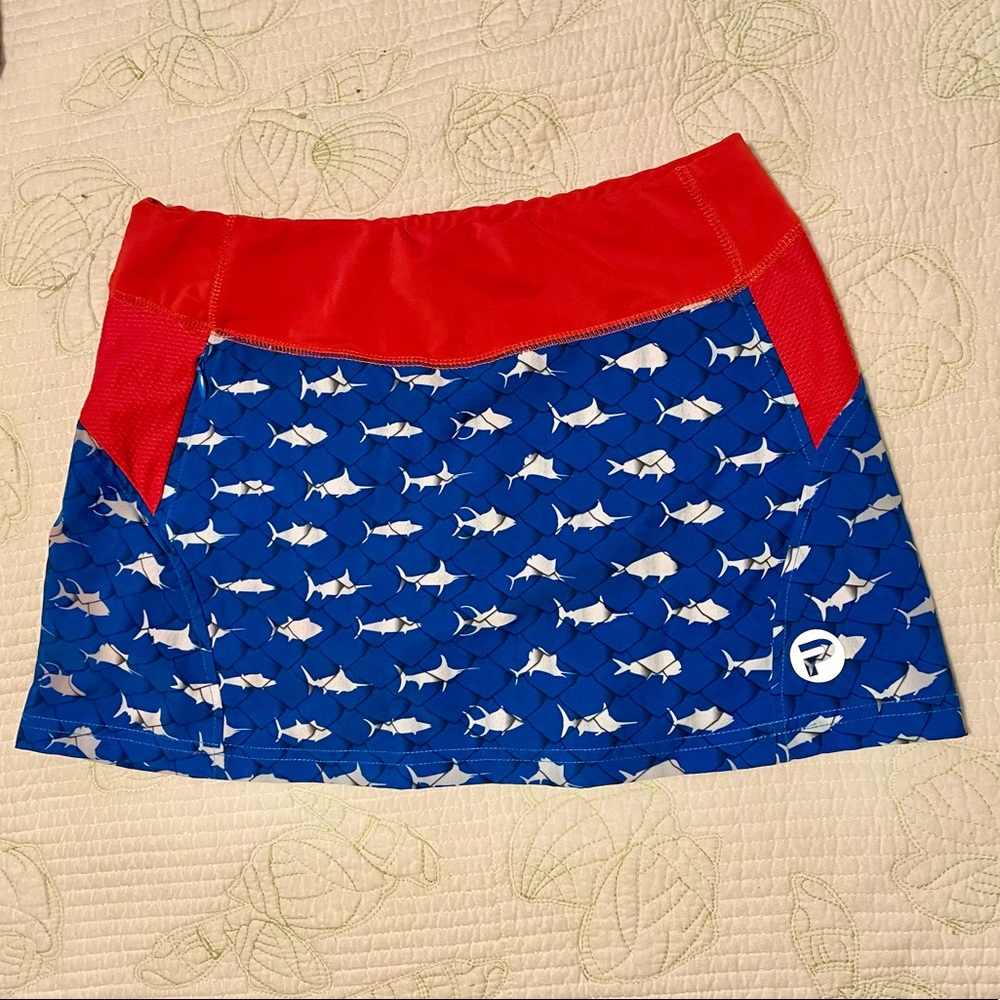 Pelagic Skort size Small